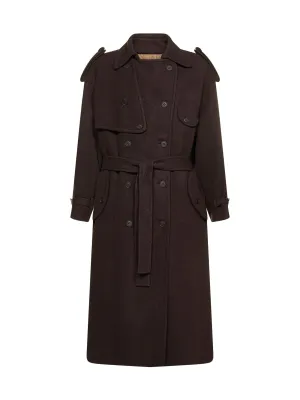Fendi Double-Breasted Trench Coat