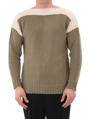 Fendi FF Inlay Detailed Knitted Jumper