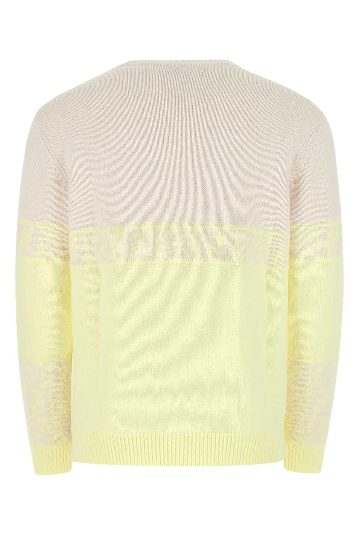 Fendi FF Intarsia Knitted Jumper