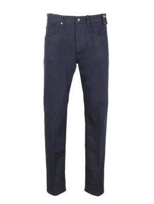 Fendi Straight Cut Denim Jeans