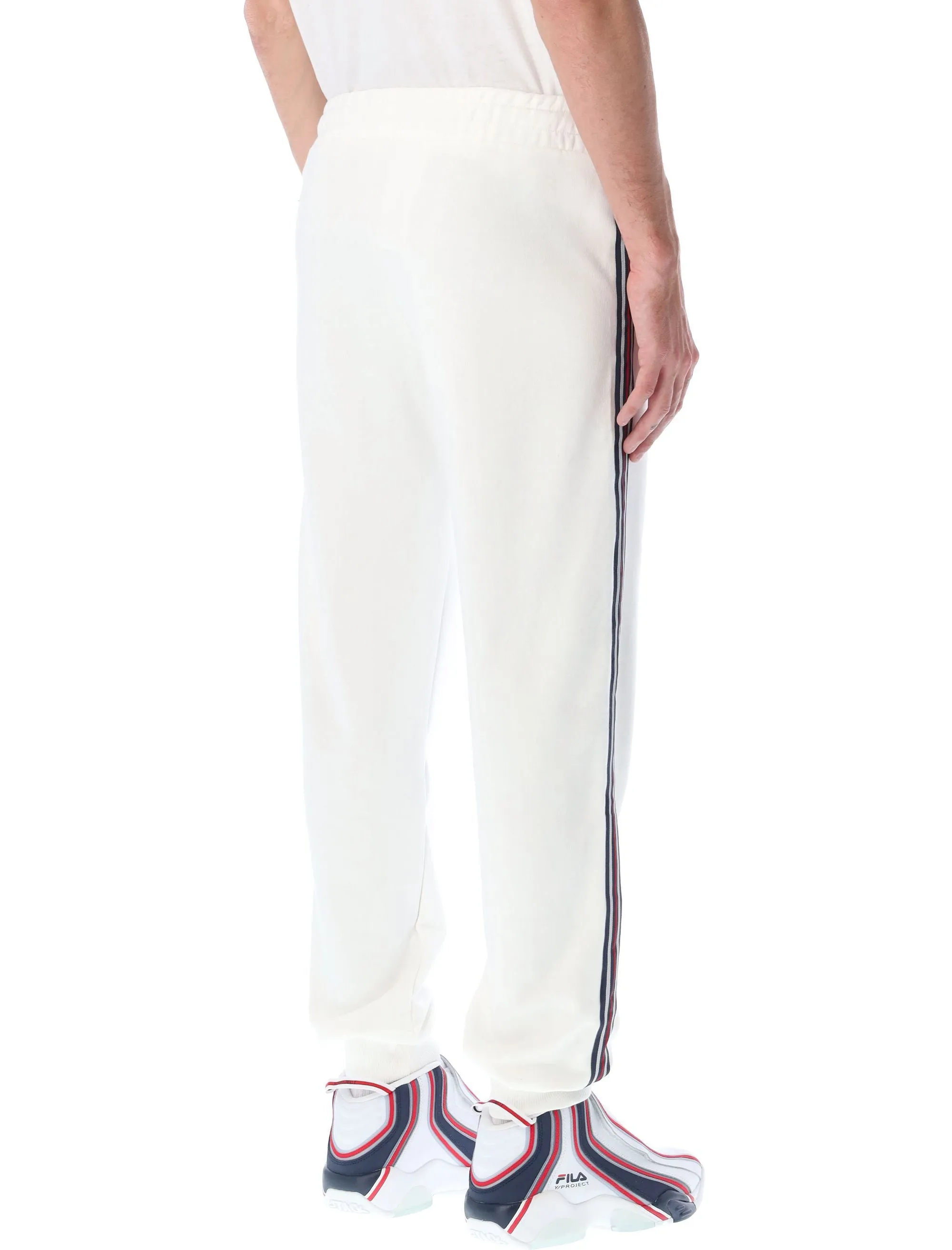 Fila Logo Embroidered Side-Stripe Pants