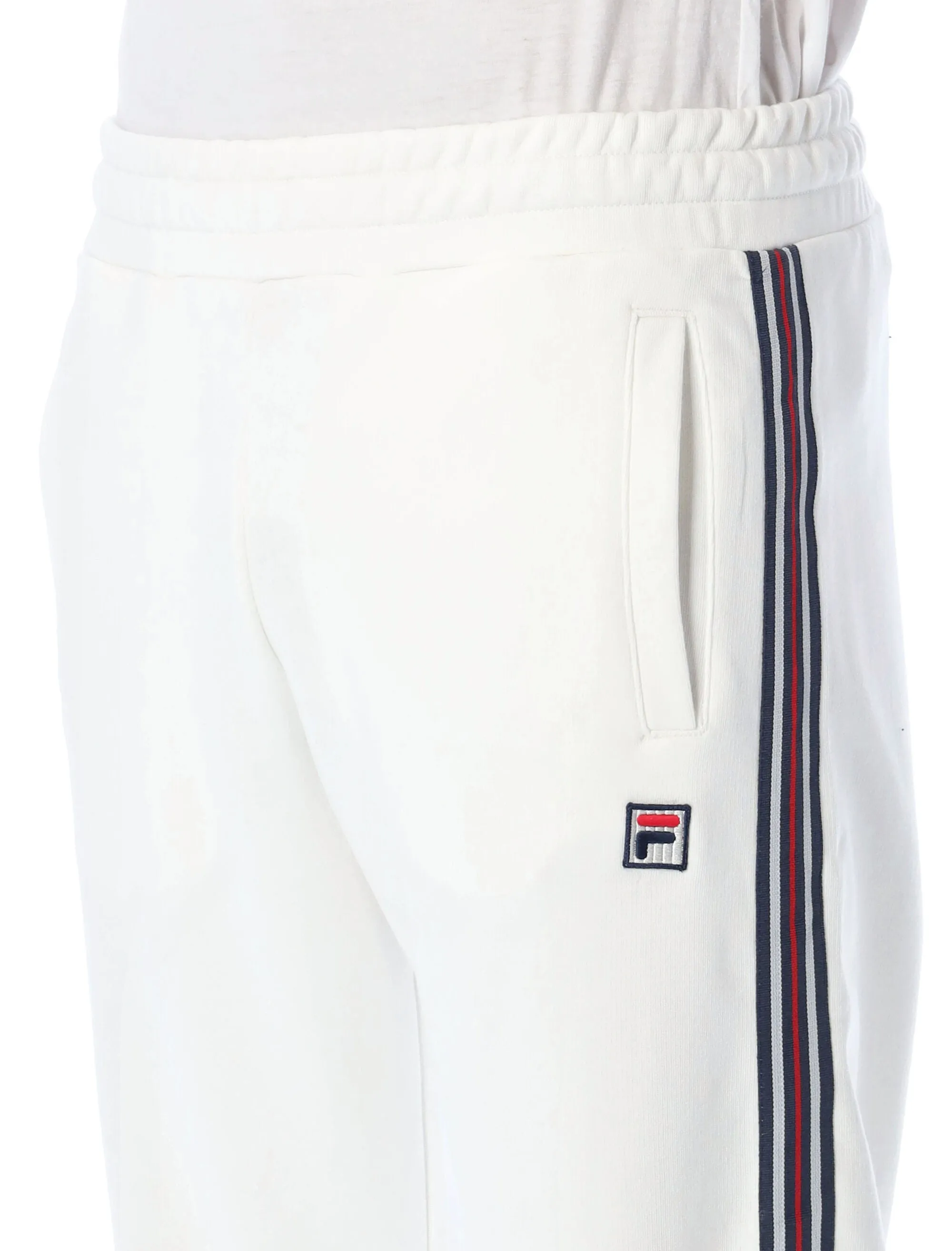 Fila Logo Embroidered Side-Stripe Pants
