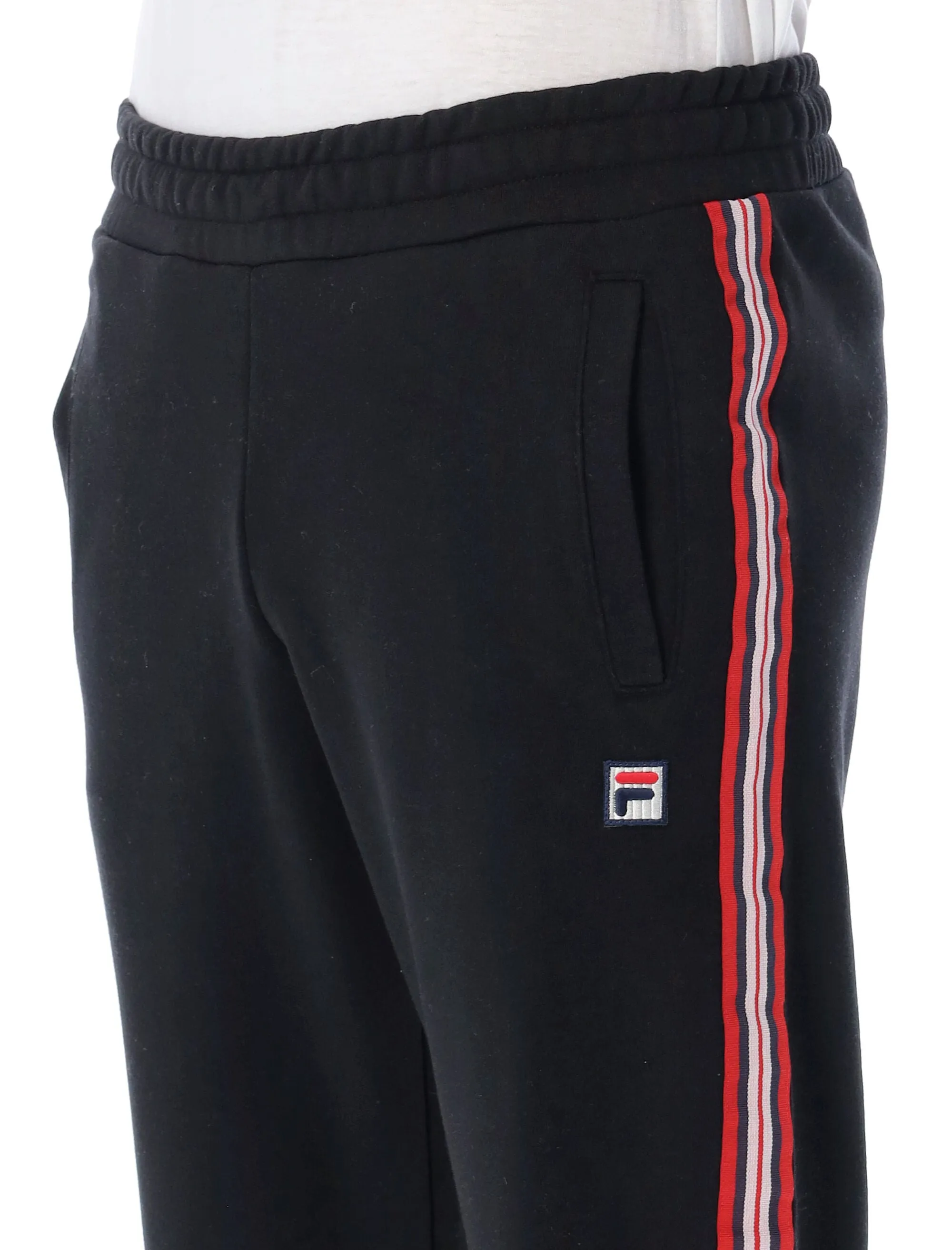 Fila Logo Embroidered Side-Stripe Pants