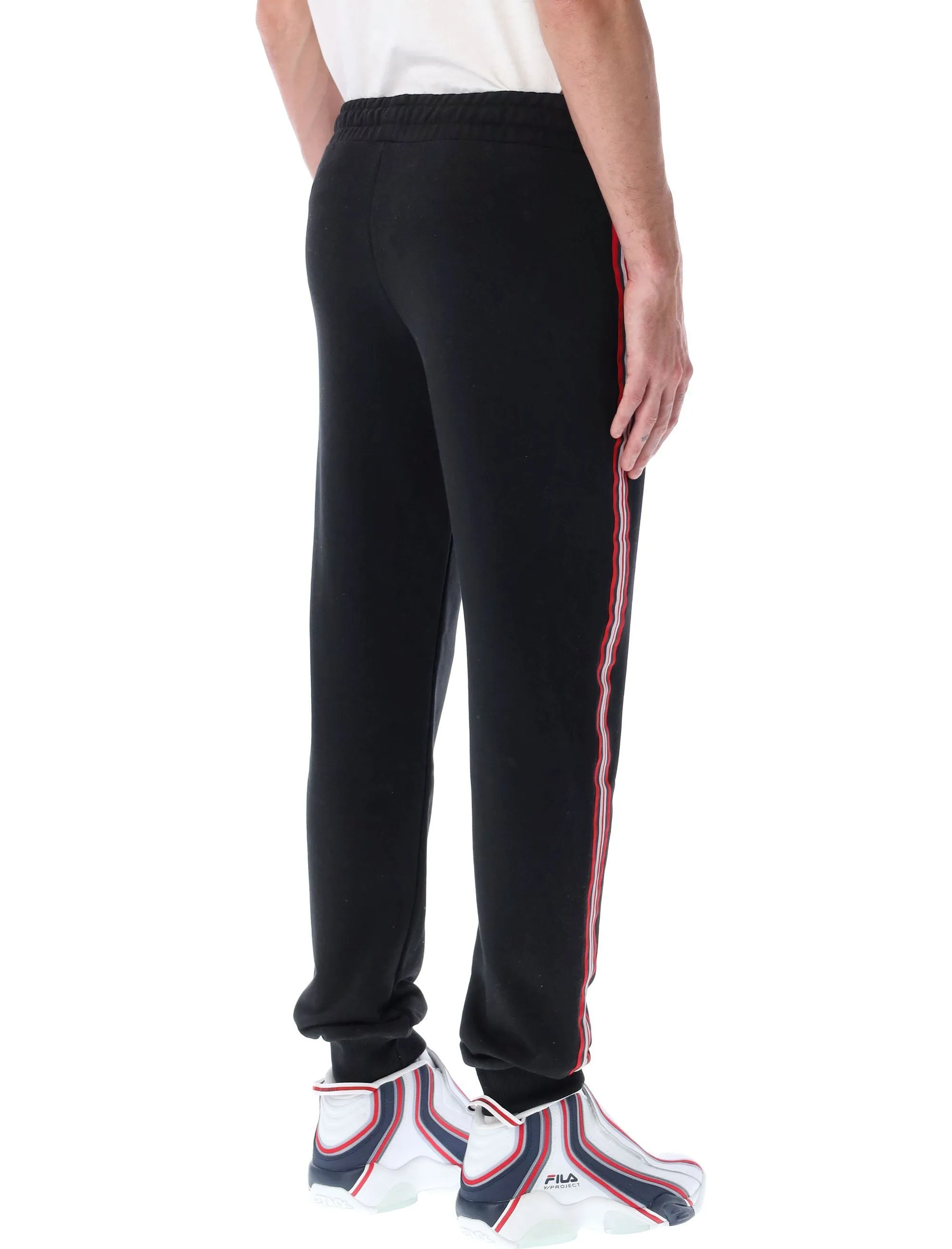 Fila Logo Embroidered Side-Stripe Pants