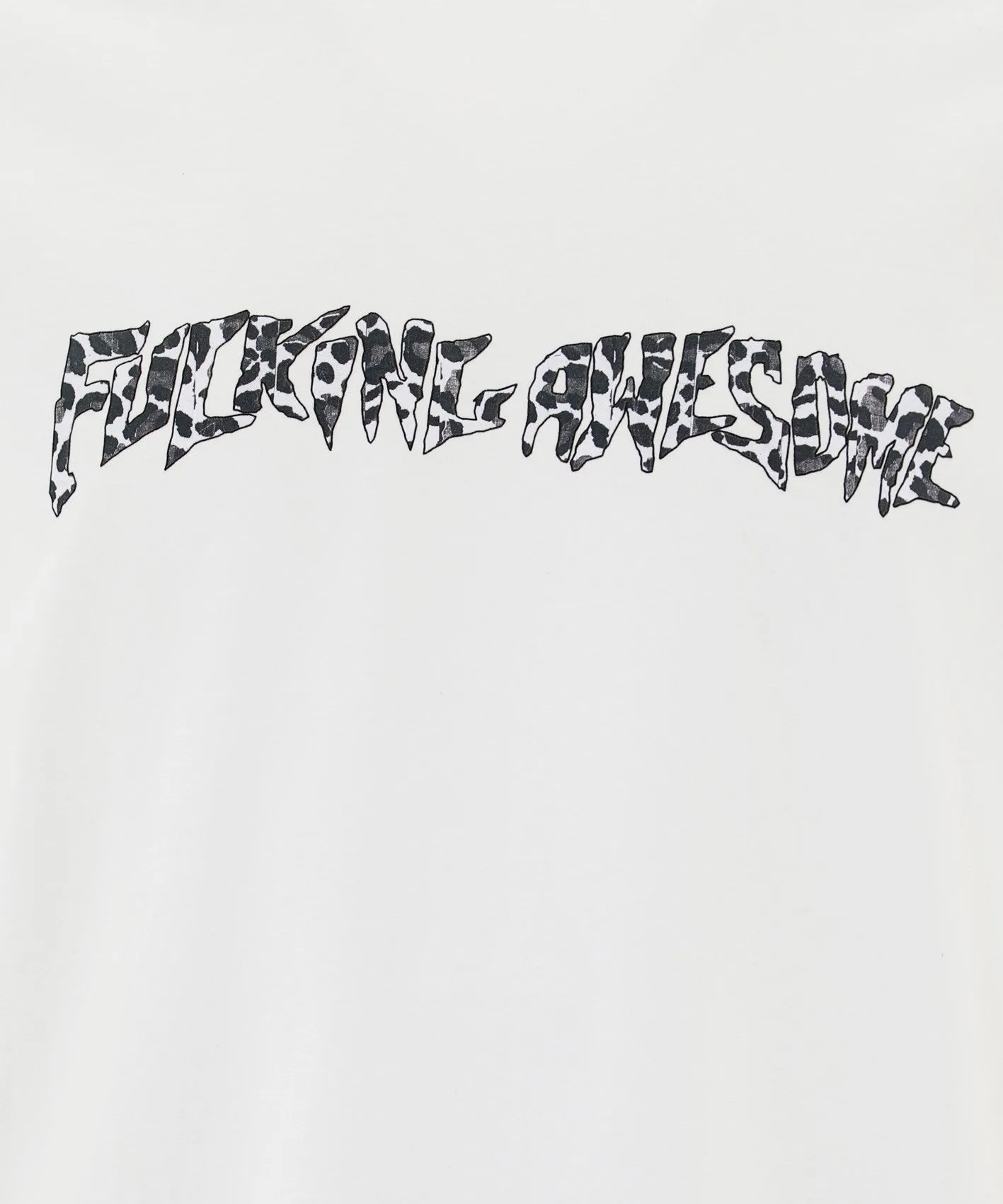 Fucking Awesome Cheetah Stamp T-Shirt