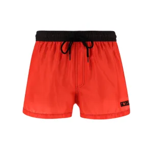 GCDS Drawstring Swim Shorts