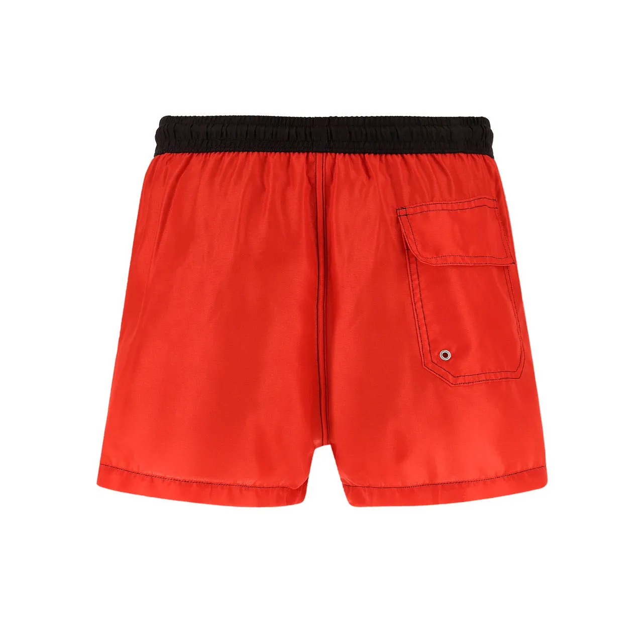GCDS Drawstring Swim Shorts