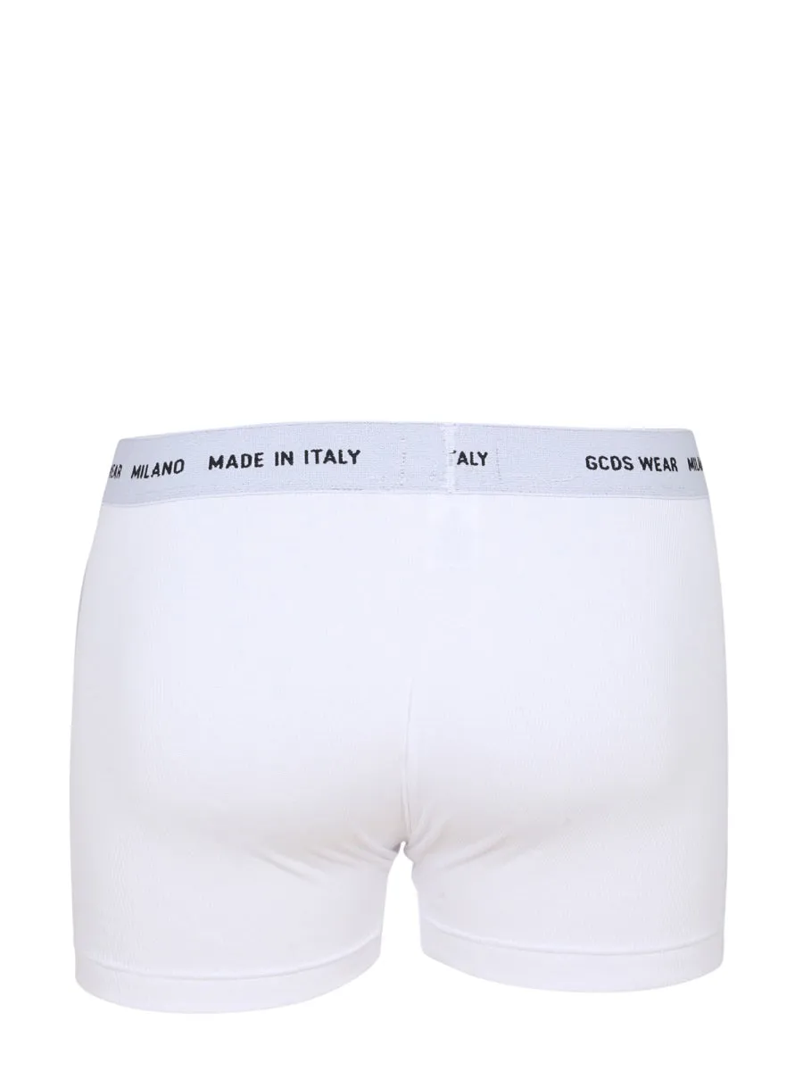 GCDS Logo Band Boxers