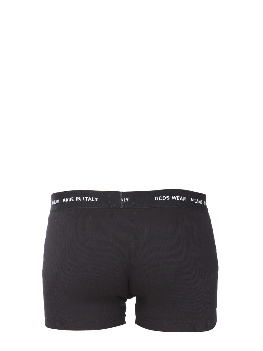 GCDS Logo Band Boxers