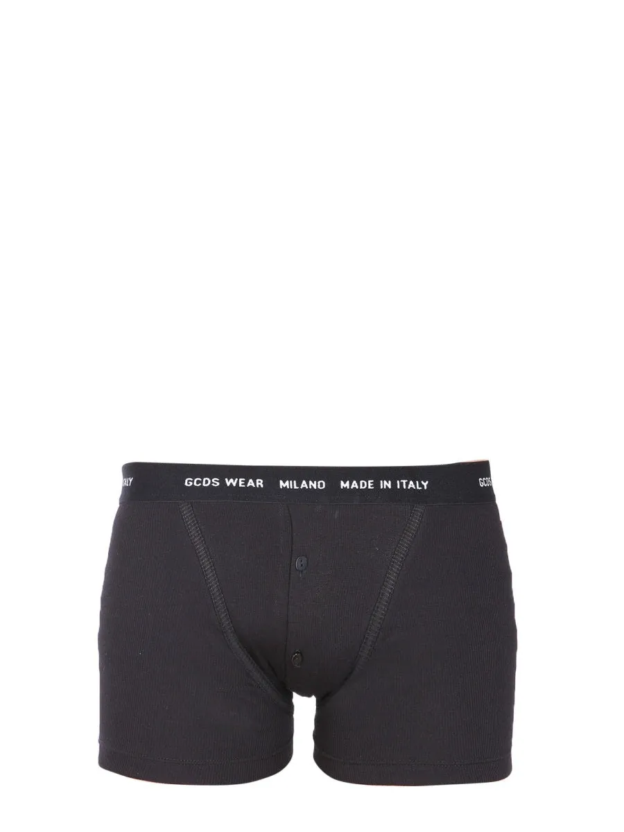 GCDS Logo Band Boxers