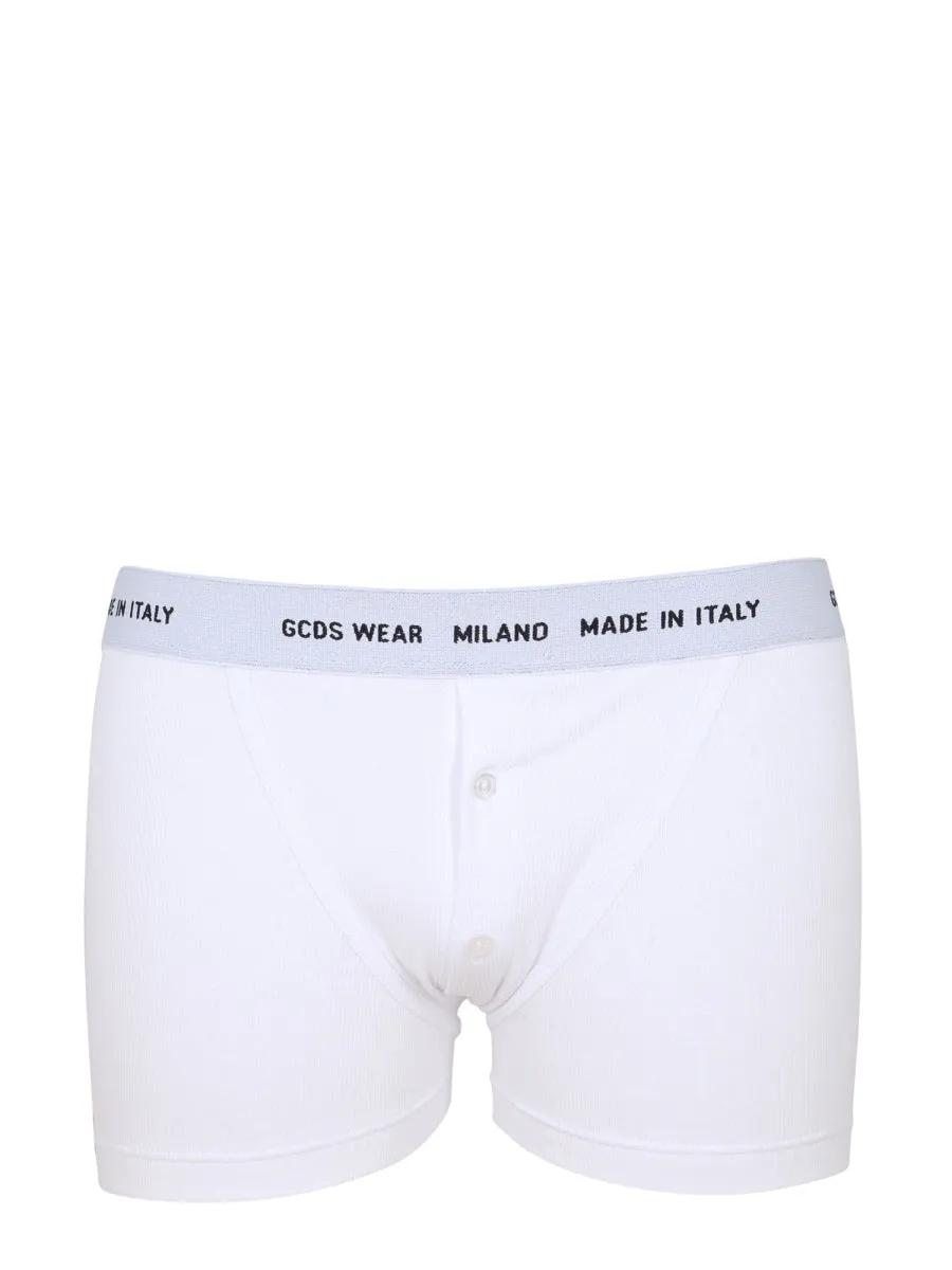 GCDS Logo Band Boxers