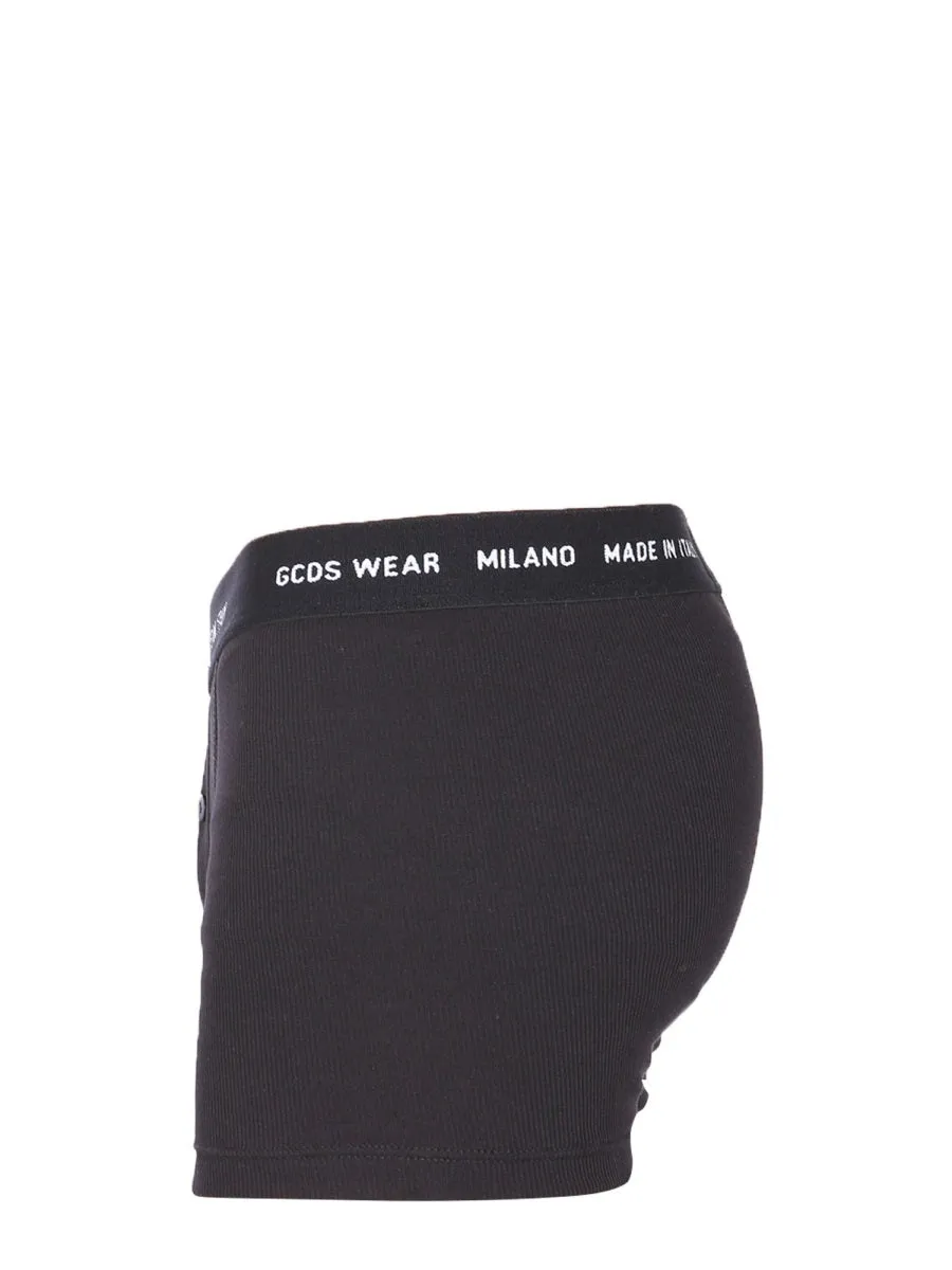 GCDS Logo Band Boxers