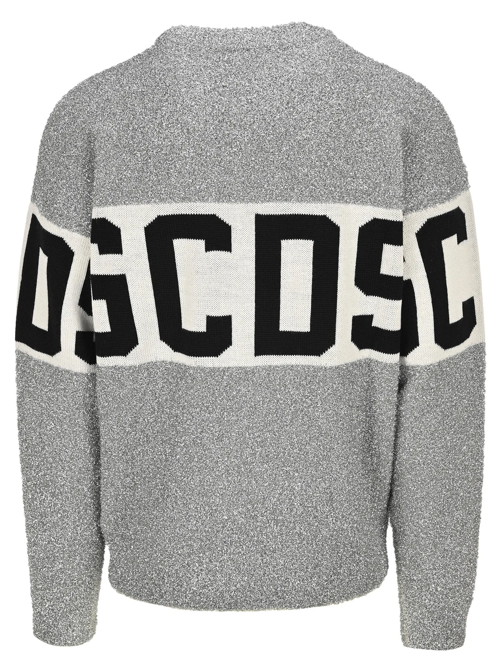 GCDS Logo Band Lurex Sweater