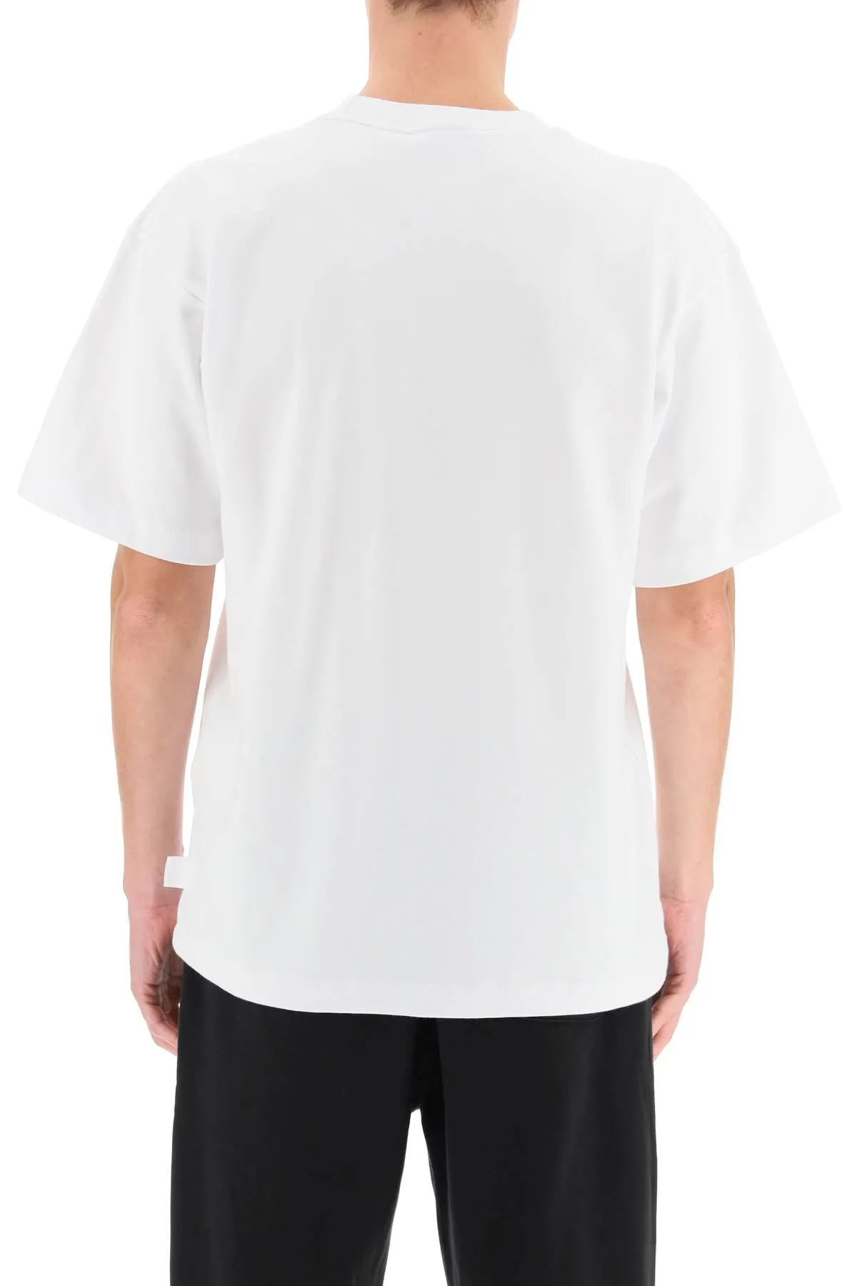 GCDS Logo Detailed Crewneck T-Shirt