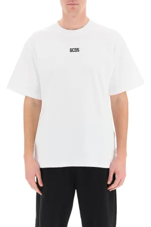 GCDS Logo Detailed Crewneck T-Shirt