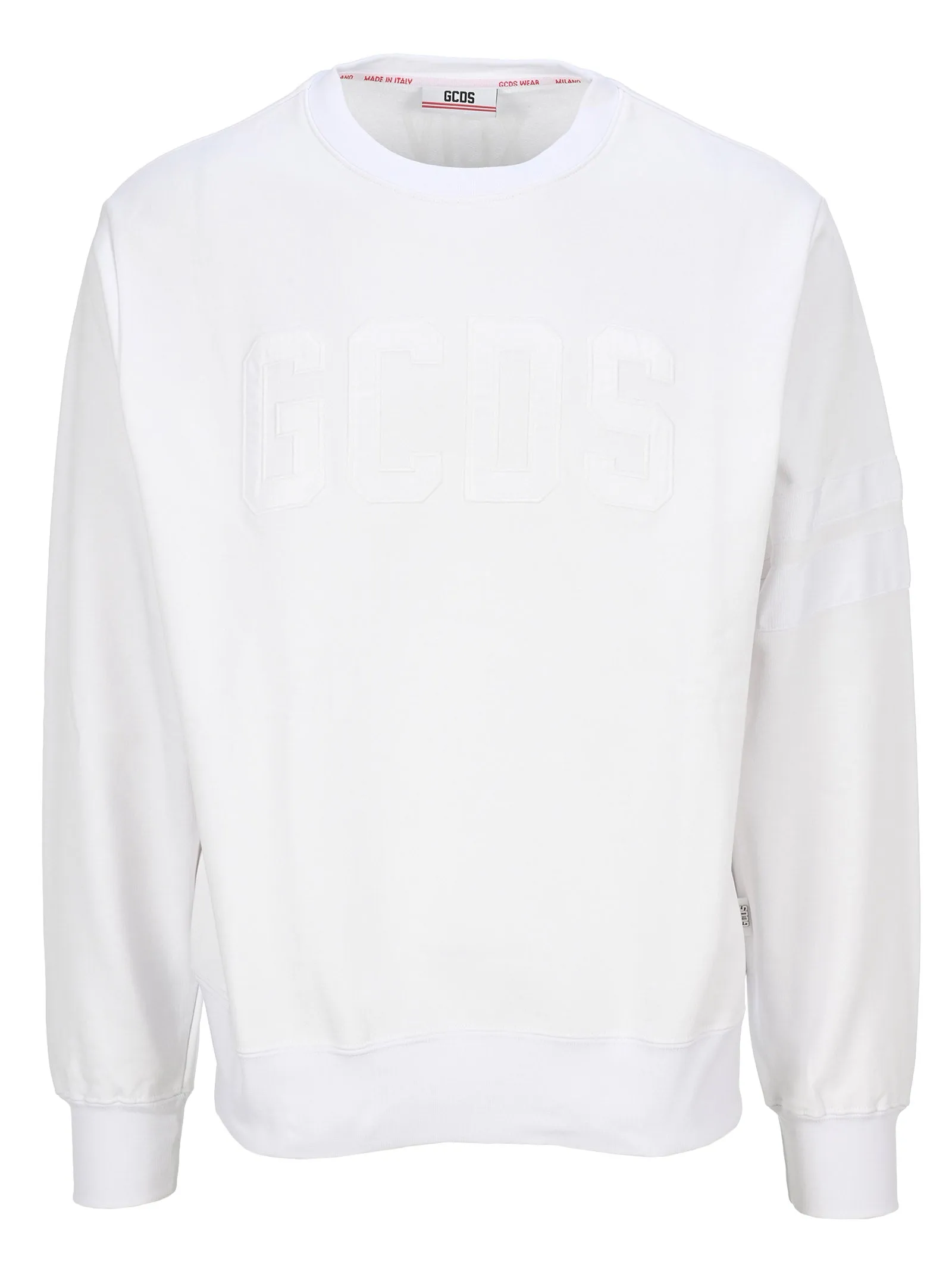 GCDS Logo Embroidered Sweater
