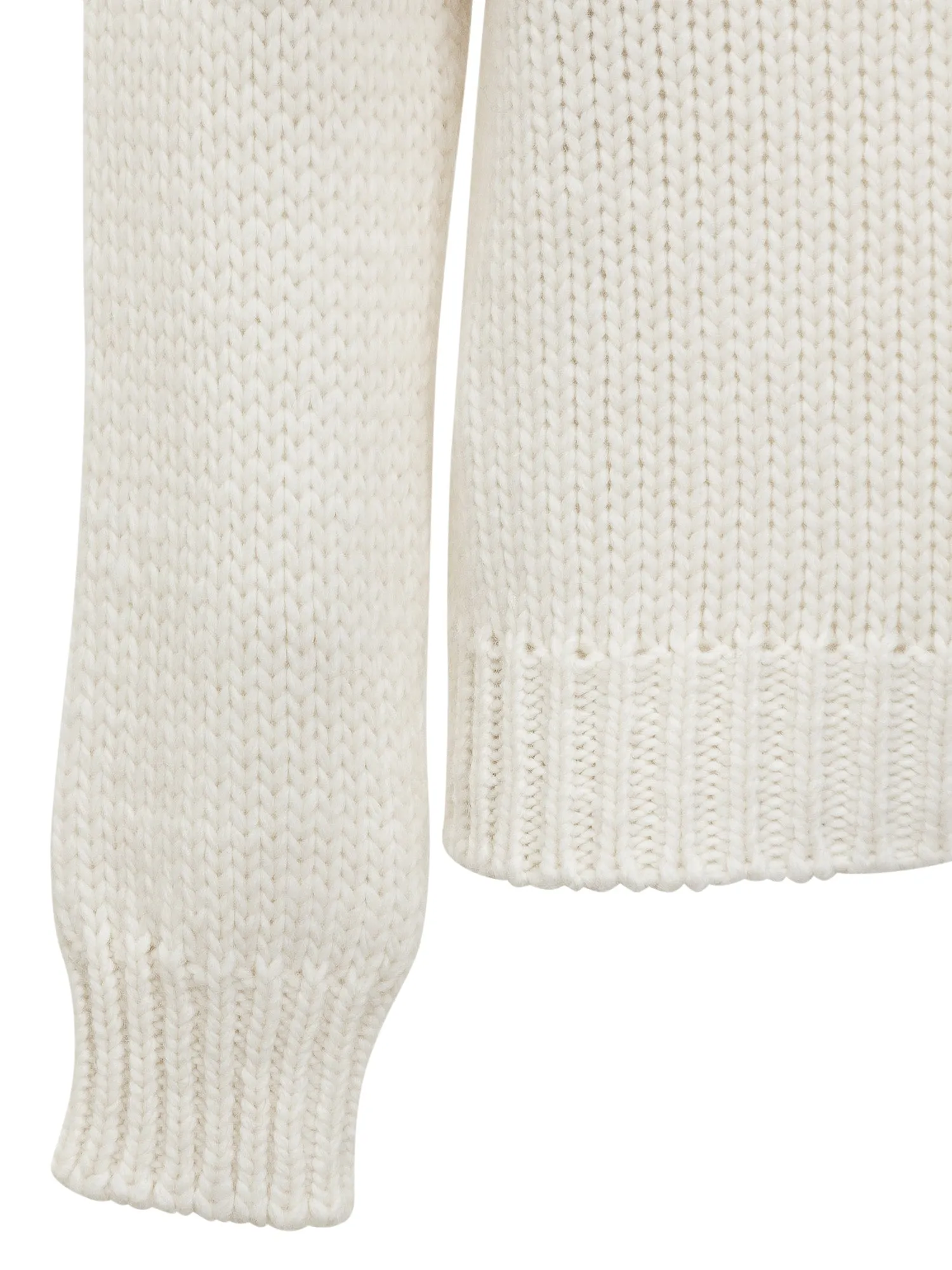 GCDS Logo Tape Intarsia Knitted Jumper