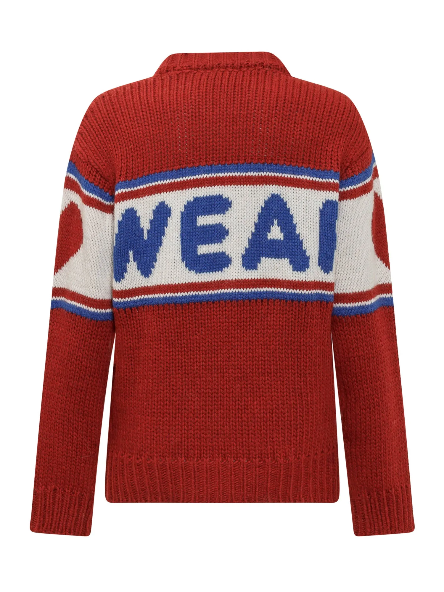 GCDS Logo Tape Knit Sweater