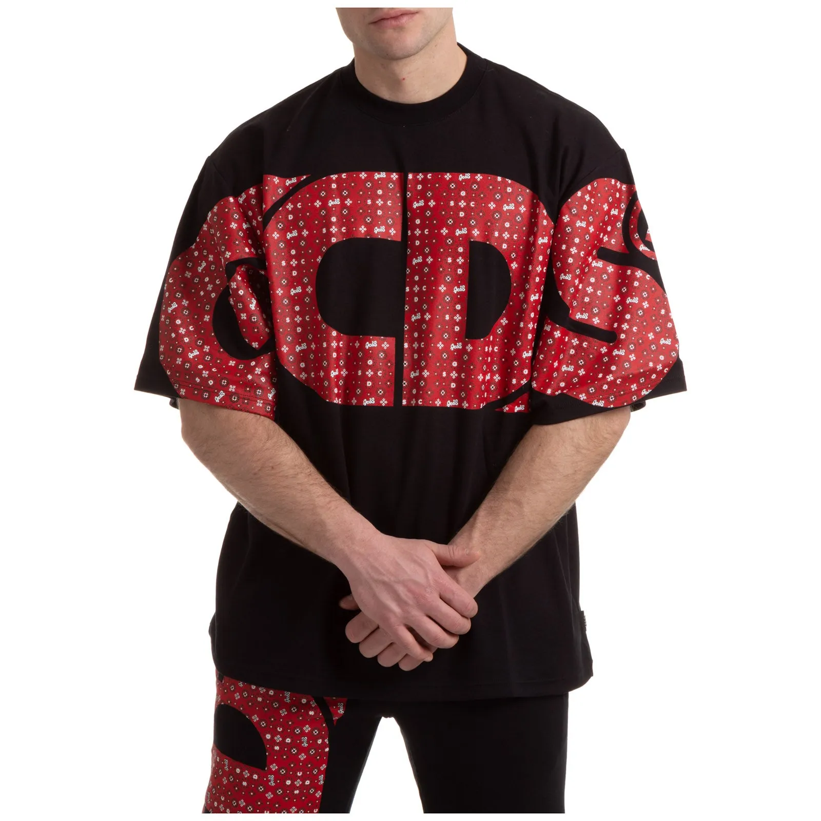 GCDS Macro Logo T-Shirt