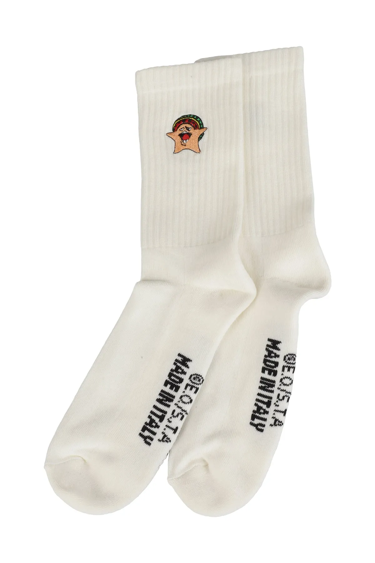 GCDS One Piece Pappagu Jolly Roger Socks
