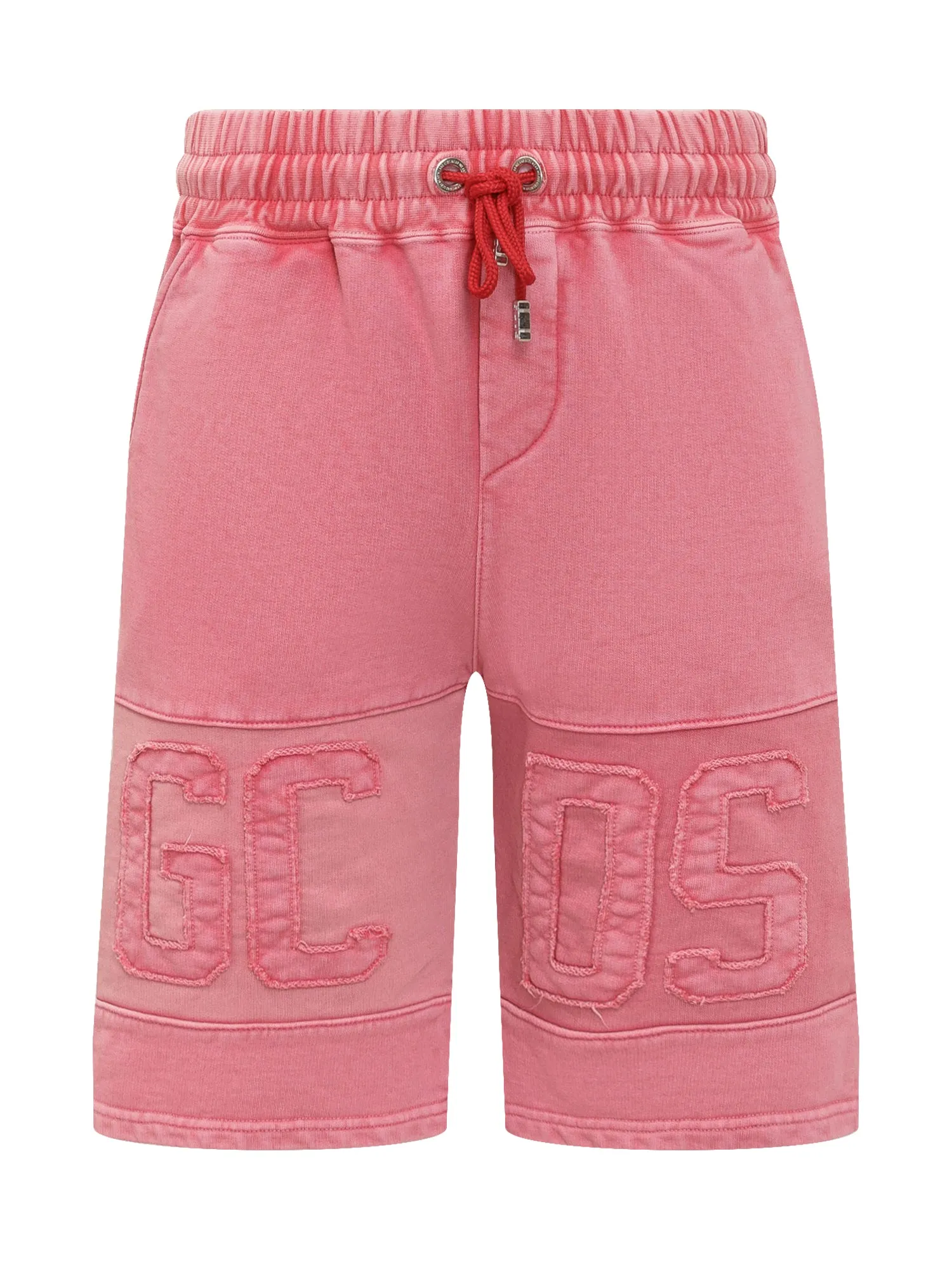 GCDS Overdyed Logo Band Shorts
