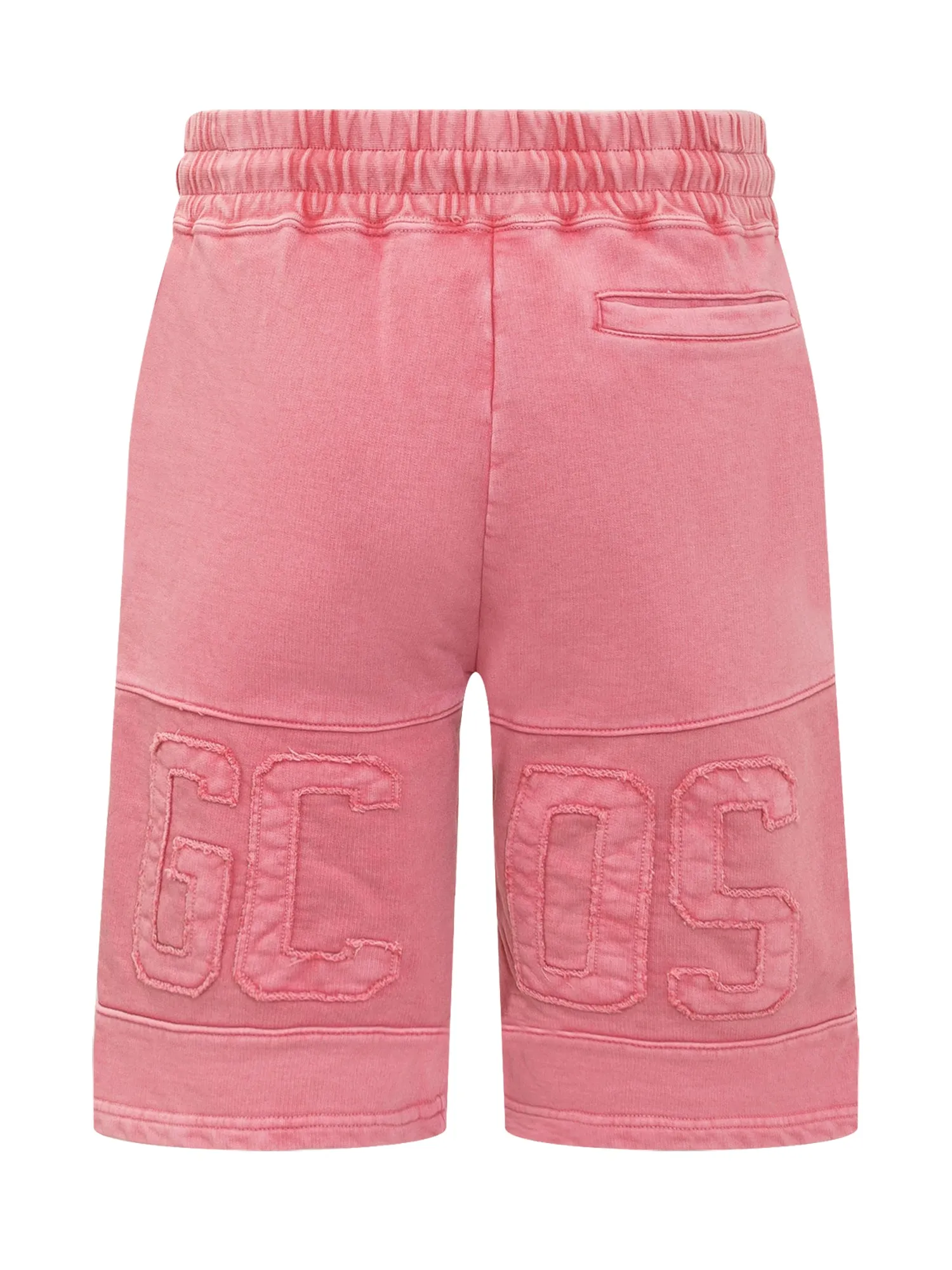GCDS Overdyed Logo Band Shorts