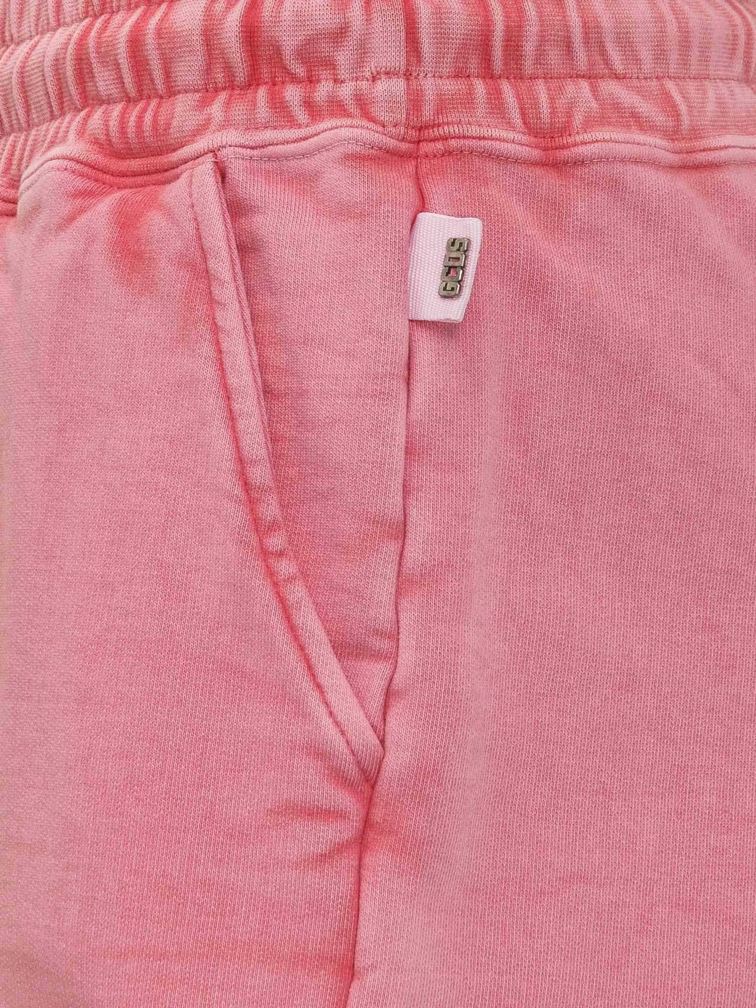 GCDS Overdyed Logo Band Shorts