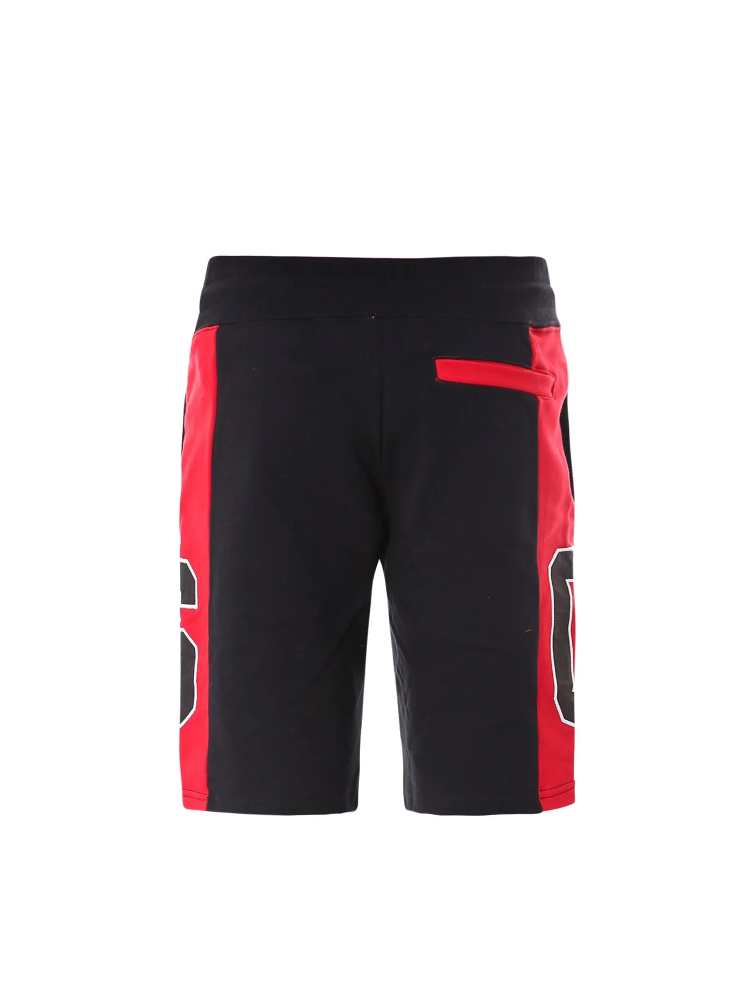 GCDS Side Stripe Sweat Shorts