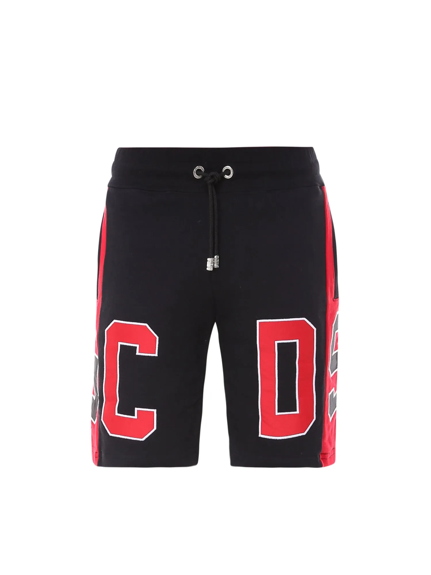 GCDS Side Stripe Sweat Shorts