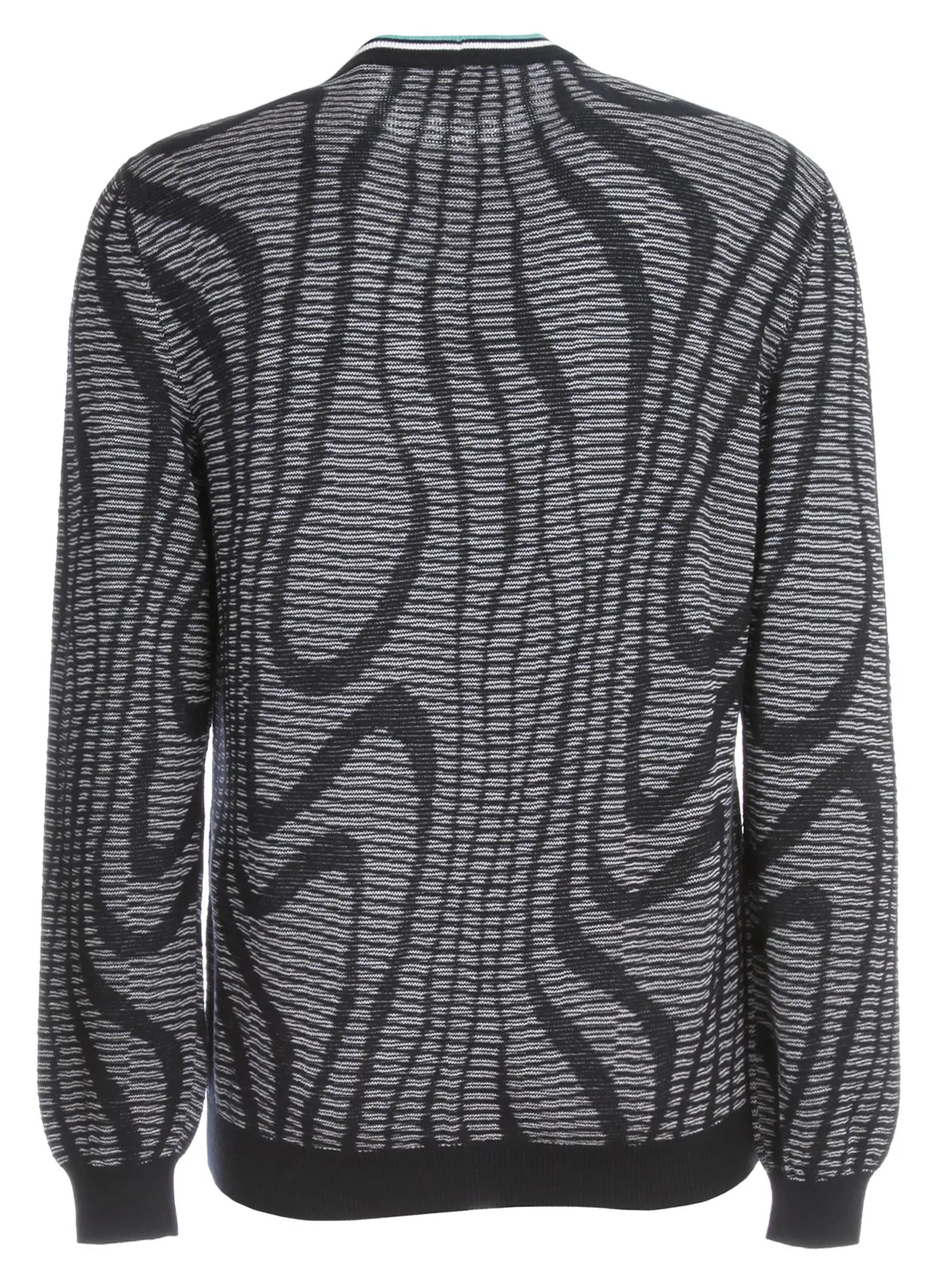 Giorgio Armani Abstract Pattern Crewneck Sweater
