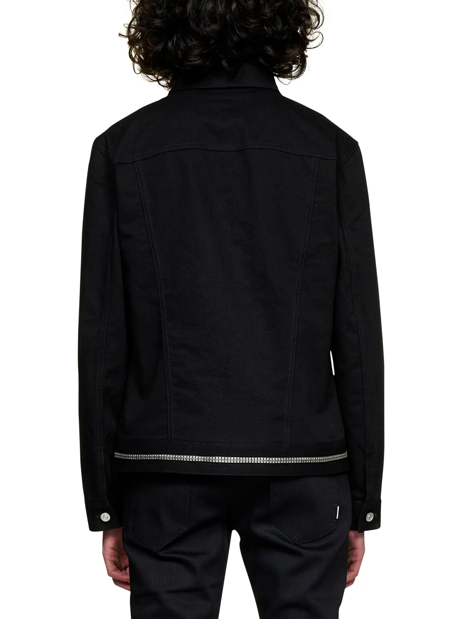 Givenchy 4G Embellished Denim Jacket