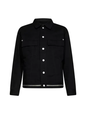 Givenchy 4G Embellished Denim Jacket