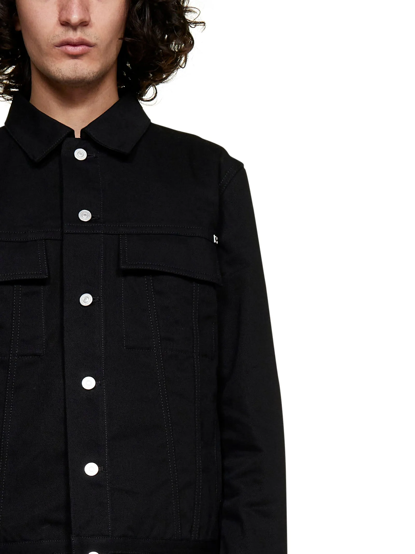 Givenchy 4G Embellished Denim Jacket