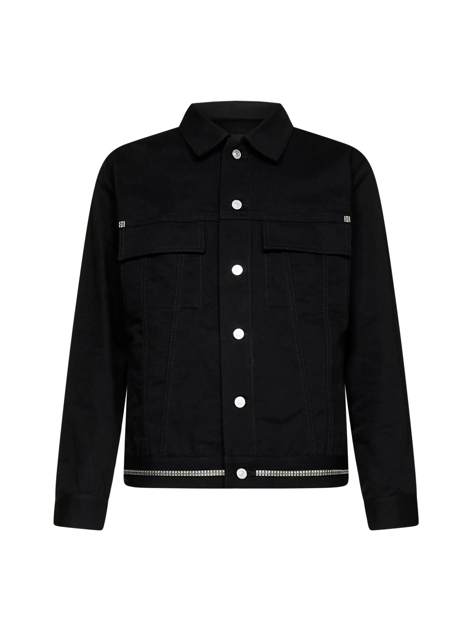 Givenchy 4G Embellished Denim Jacket