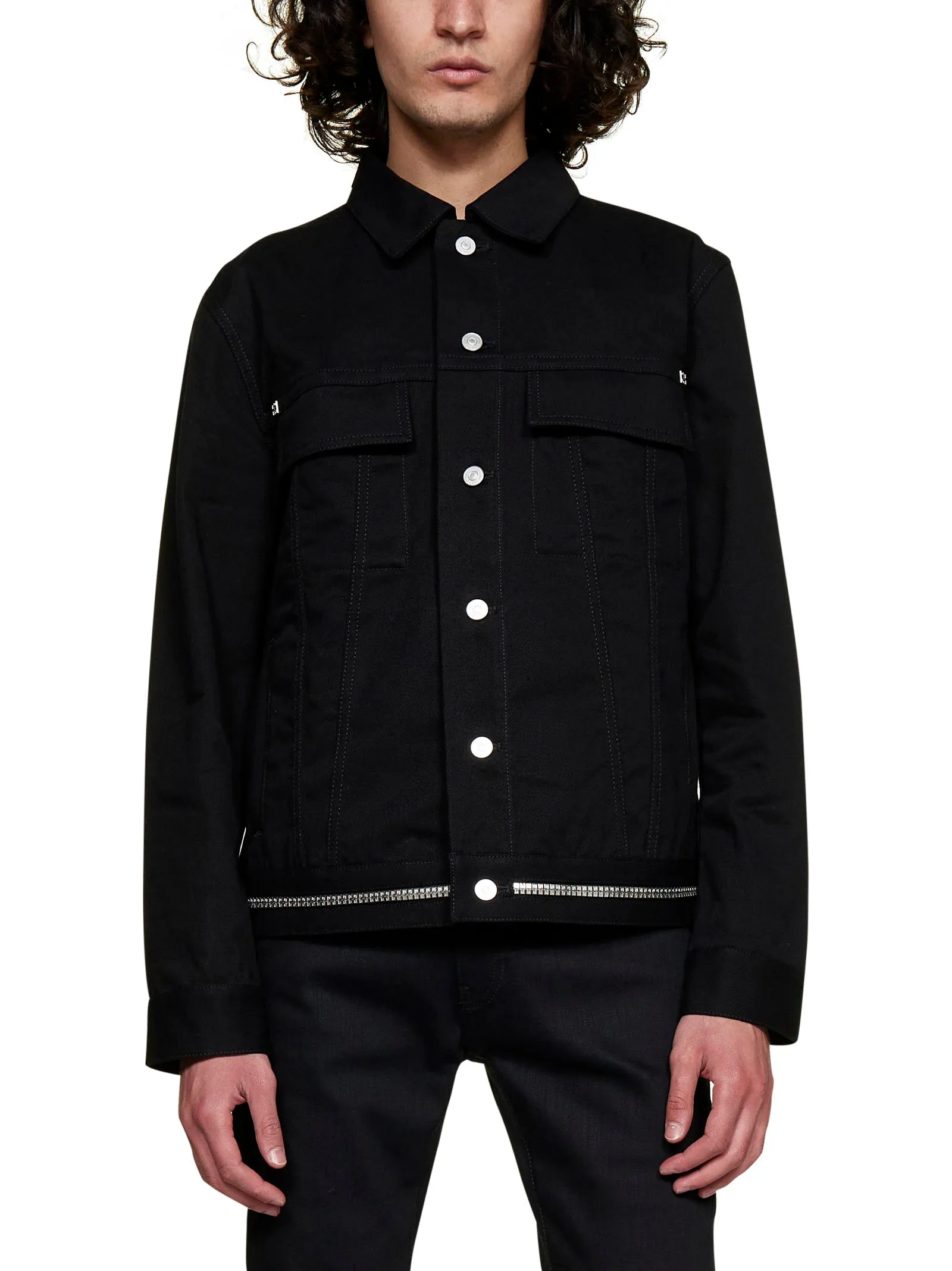 Givenchy 4G Embellished Denim Jacket
