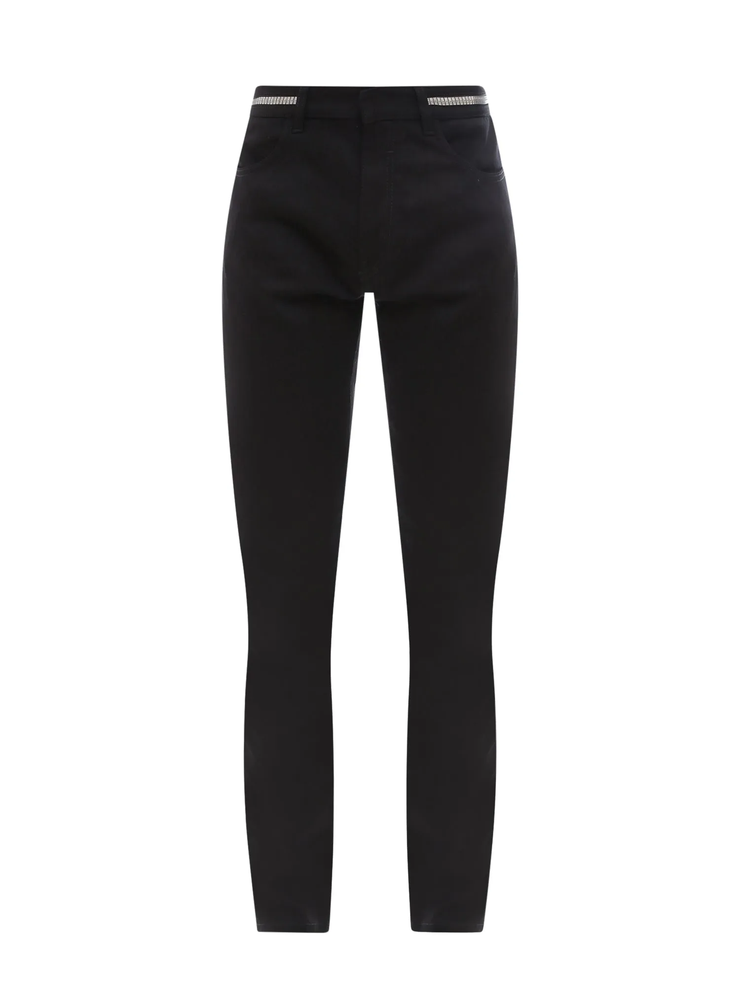 Givenchy 4G Embellished Skinny Jeans