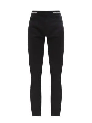 Givenchy 4G Embellished Skinny Jeans