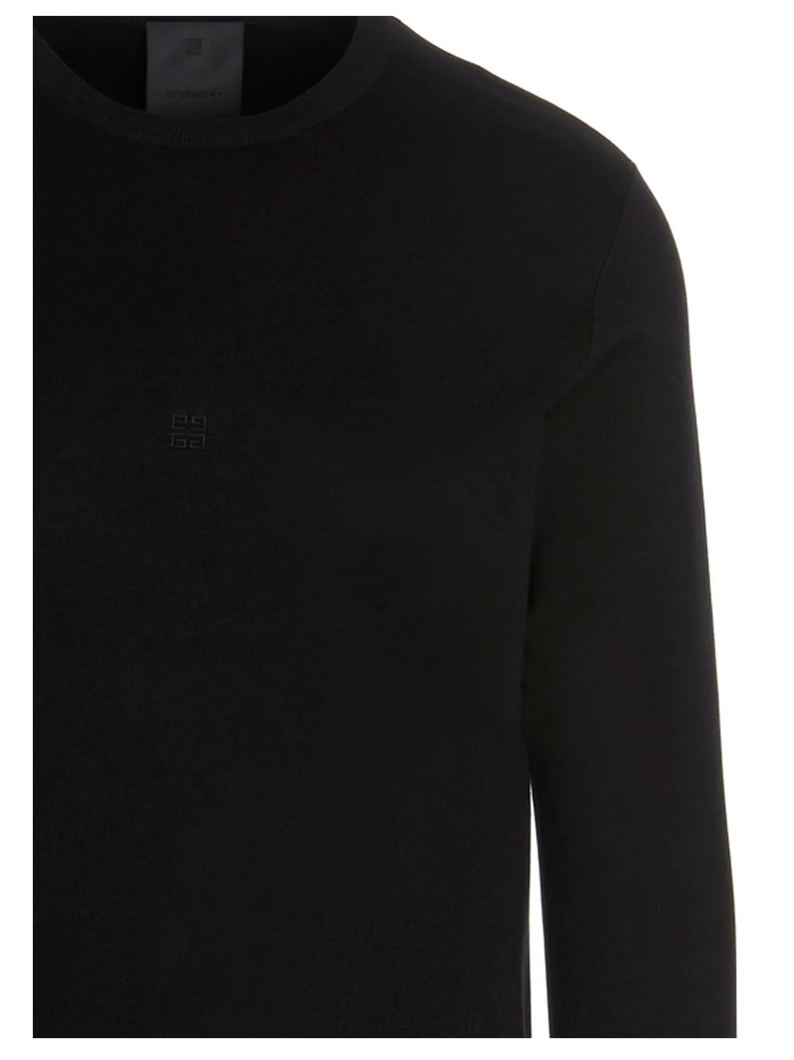Givenchy 4G Embroidered Knit Sweater