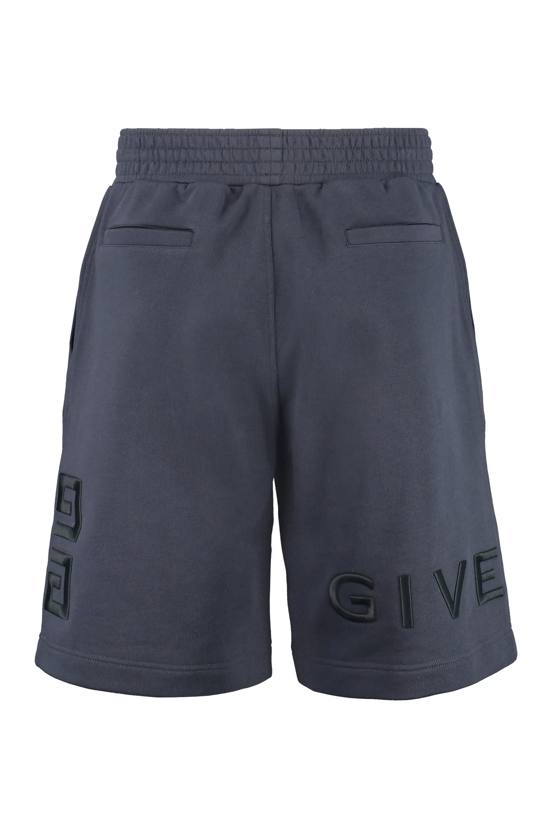 Givenchy 4G Logo Embroidered Bermuda Shorts