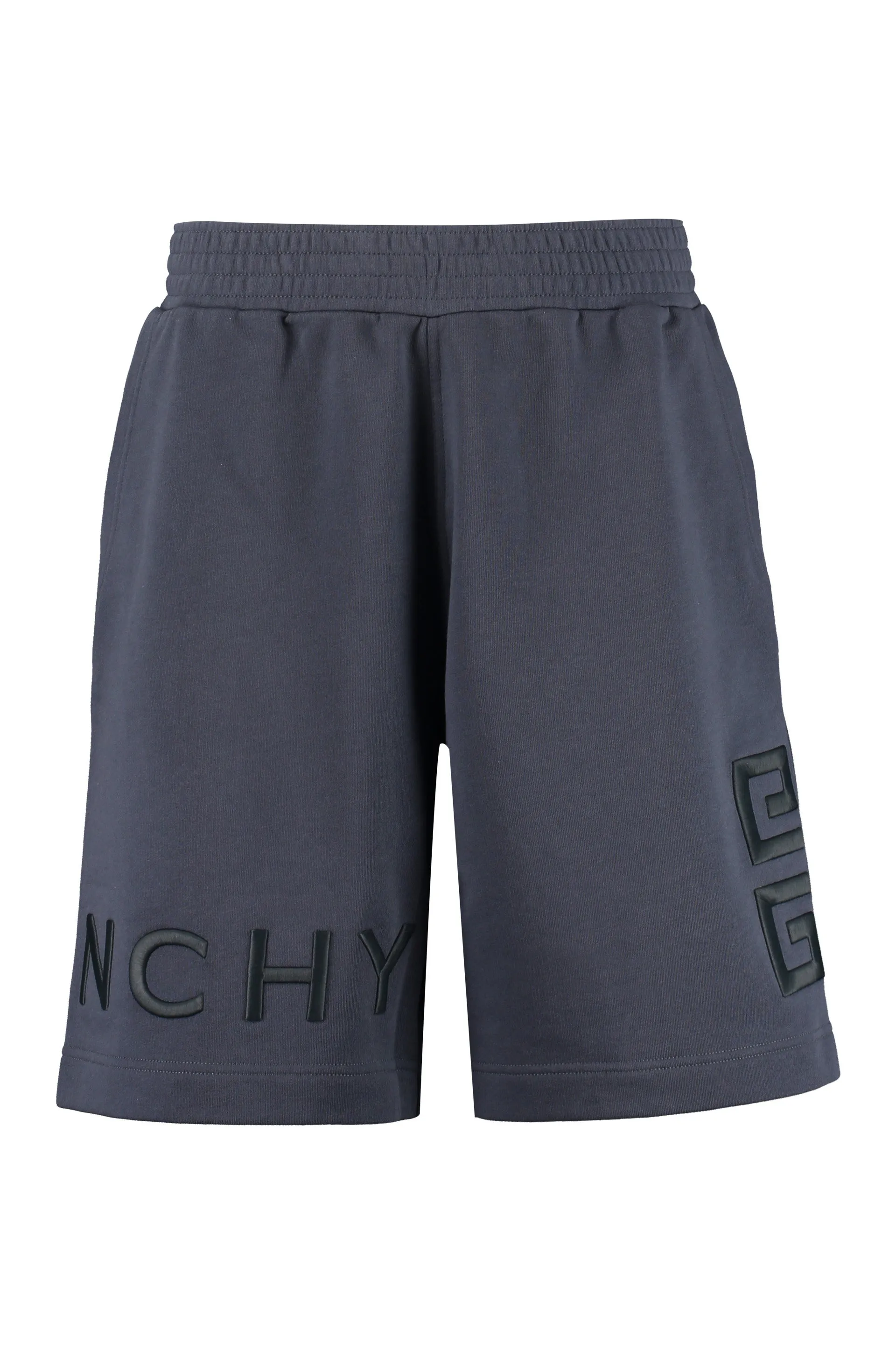 Givenchy 4G Logo Embroidered Bermuda Shorts