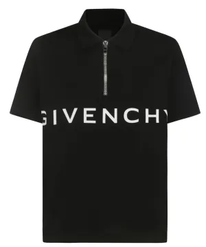 Givenchy 4G Logo Printed Polo Shirt