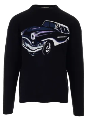 Givenchy Car Knit Sweater