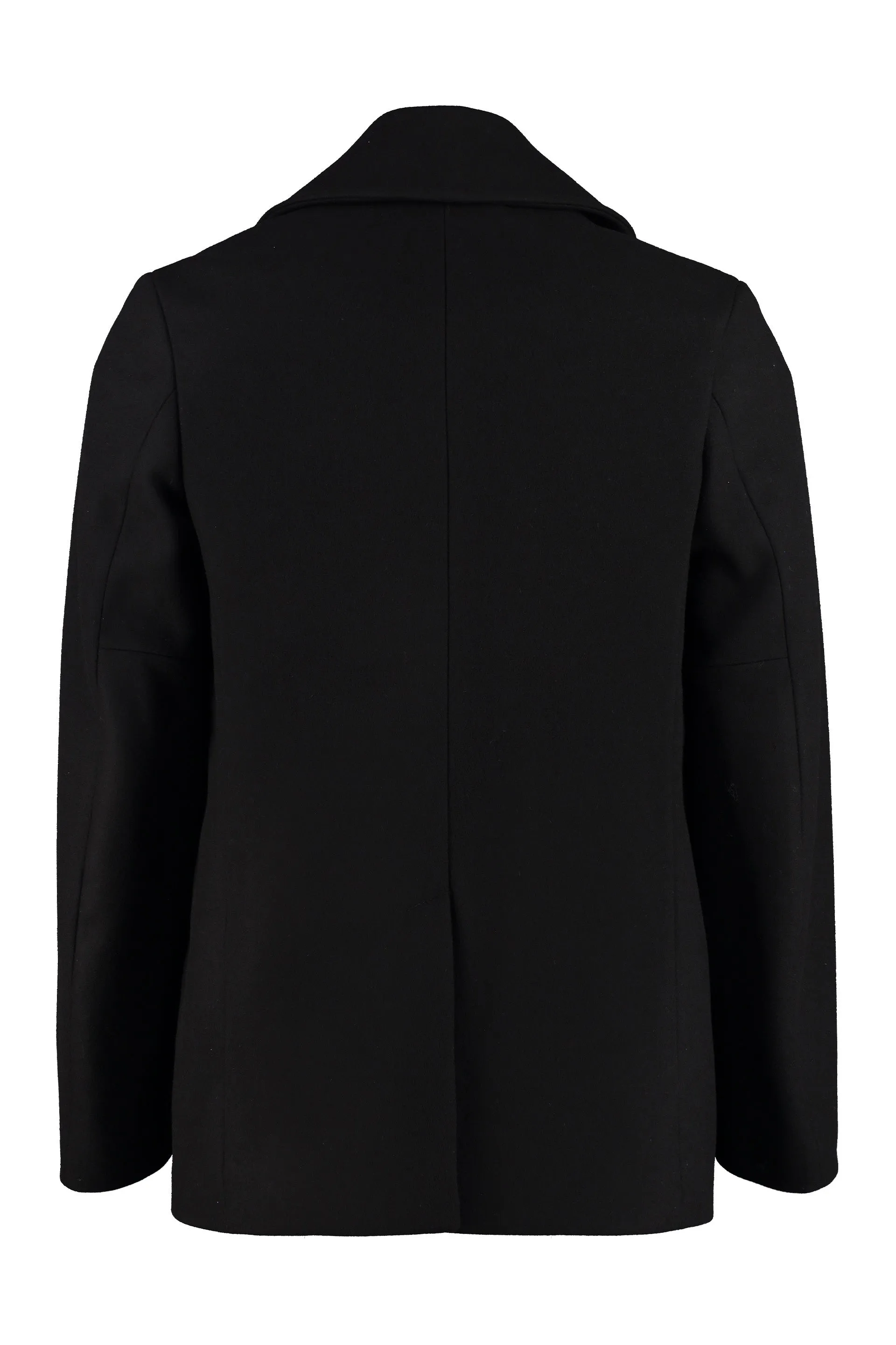 Givenchy Double-Breasted Pea Coat