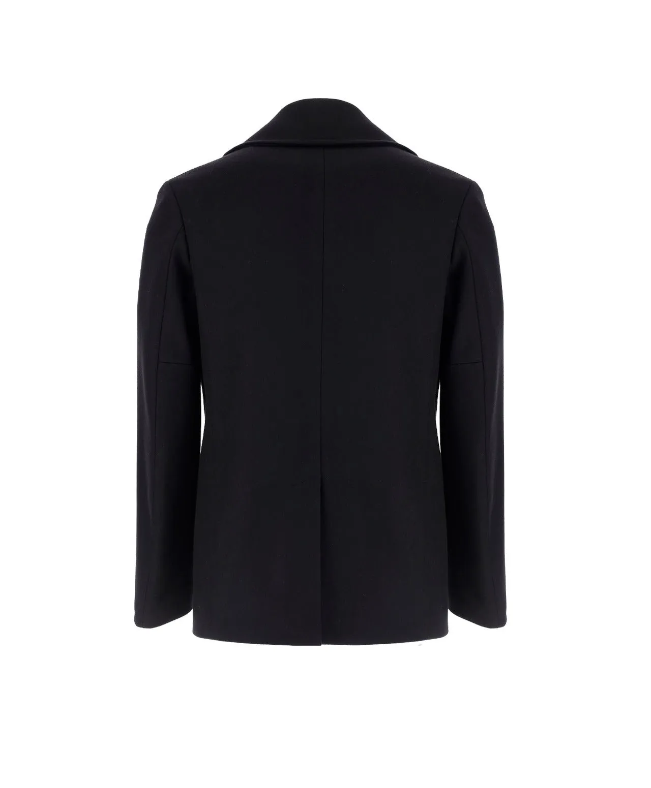 Givenchy Double-Breasted Pea Coat