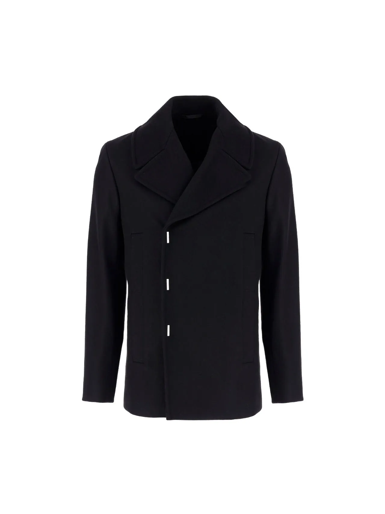 Givenchy Double-Breasted Pea Coat
