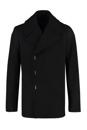 Givenchy Double-Breasted Pea Coat