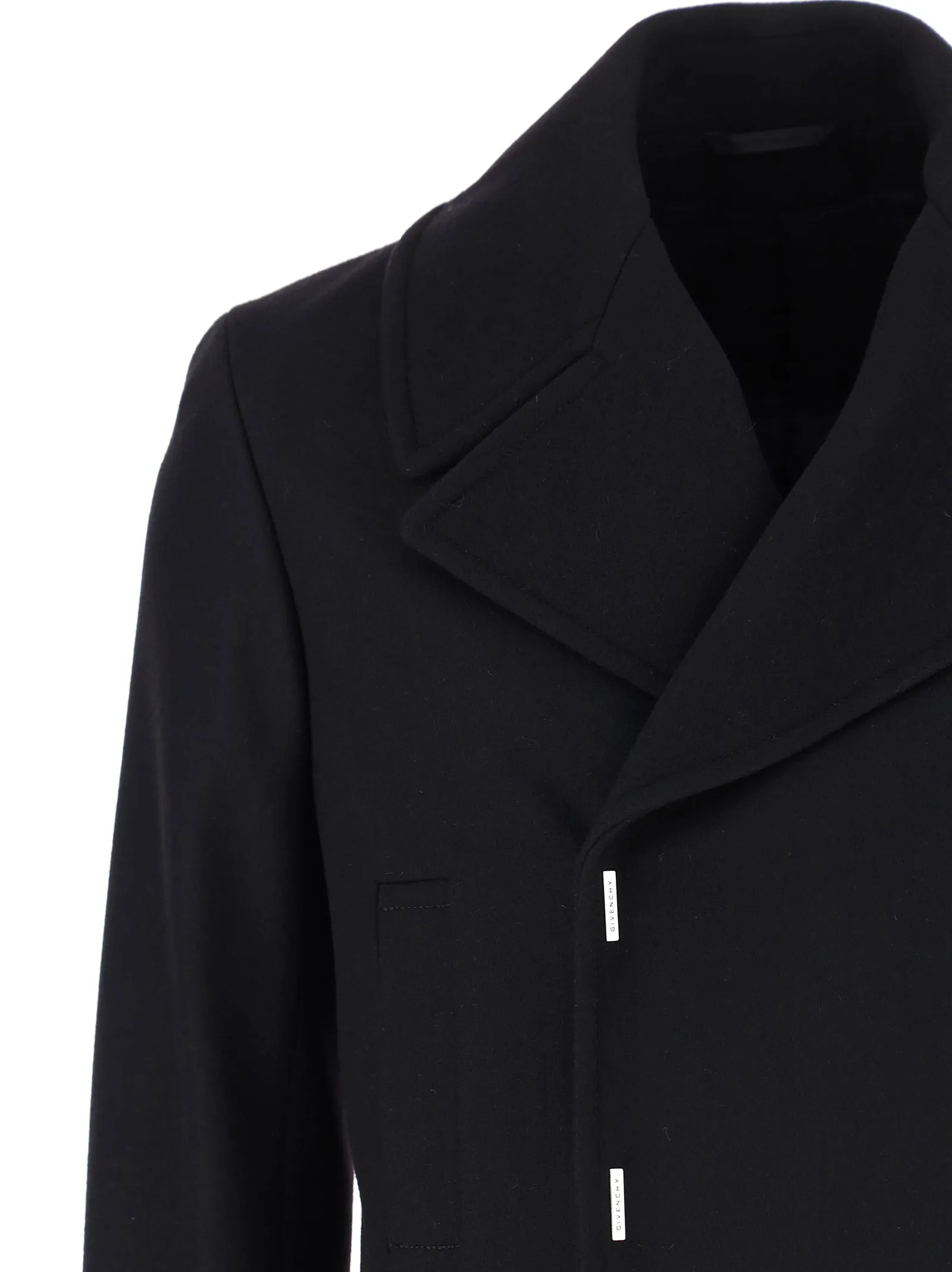 Givenchy Double-Breasted Pea Coat