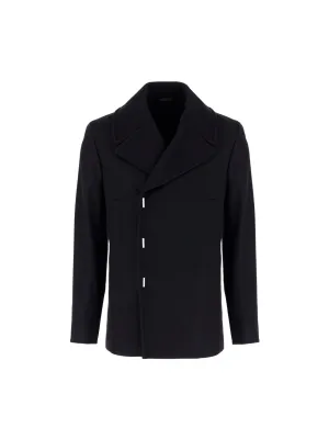Givenchy Double-Breasted Pea Coat