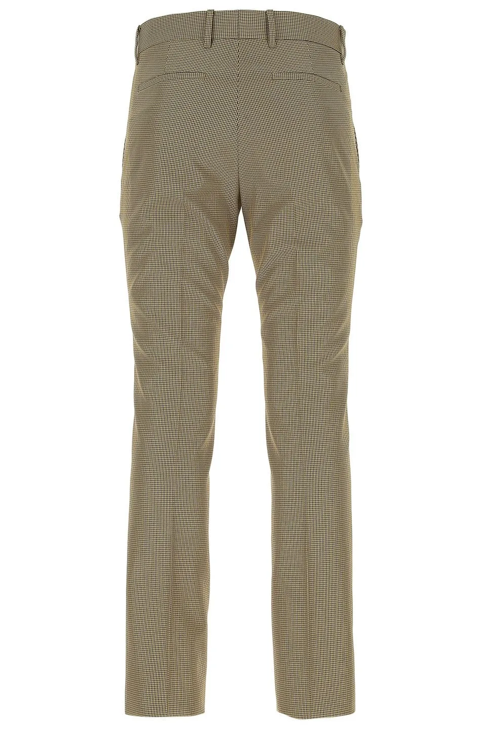 Givenchy Houndstooth Pattern Straight-Leg Pants