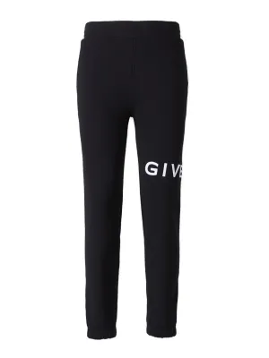 Givenchy Logo Embroidered Track Pants